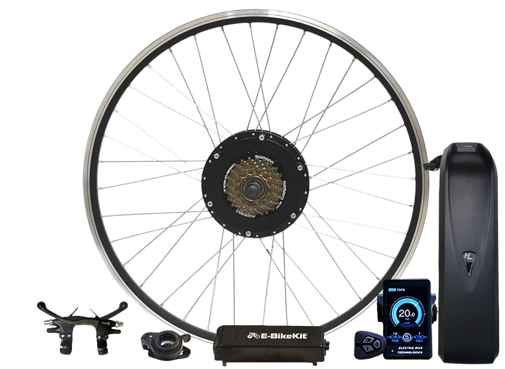 Catrike Conversion System - EBikeKit.com product image