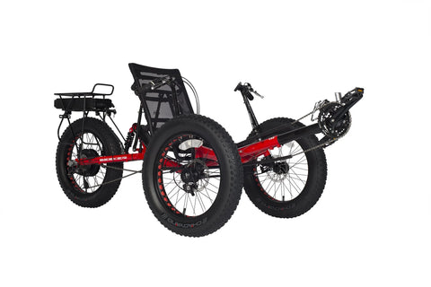 Electric Fat-Tad Recumbent Trike