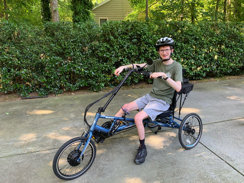 Electric trike conversion