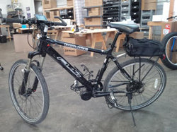 E-BikeKit police conversion