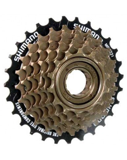 shimano 7 gear freewheel