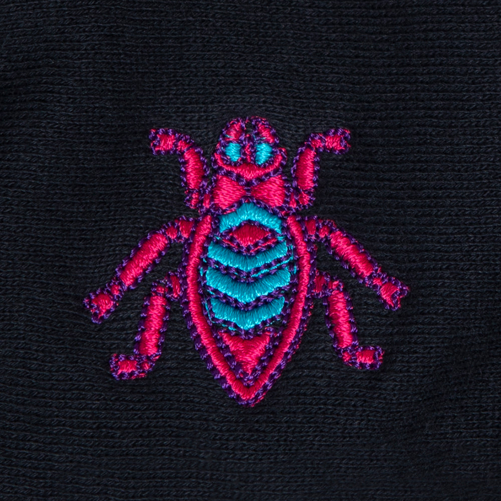 BUGGED OUT BROADWAY HOODY NAVY