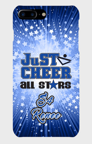 Just Cheer Allstars Custom Phone Cases, Just Cheer All Stars iPhone Case four