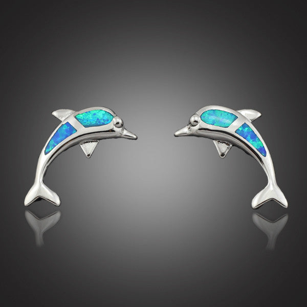 Dolphin Earrings – Dolphins Galore