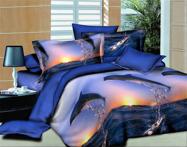 Dolphin Bedding Sets Dolphins Galore