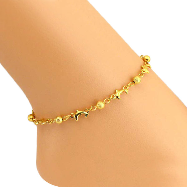 dolphin anklet