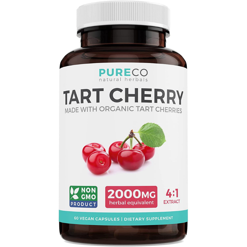 when to take tart cherry capsules for sleep