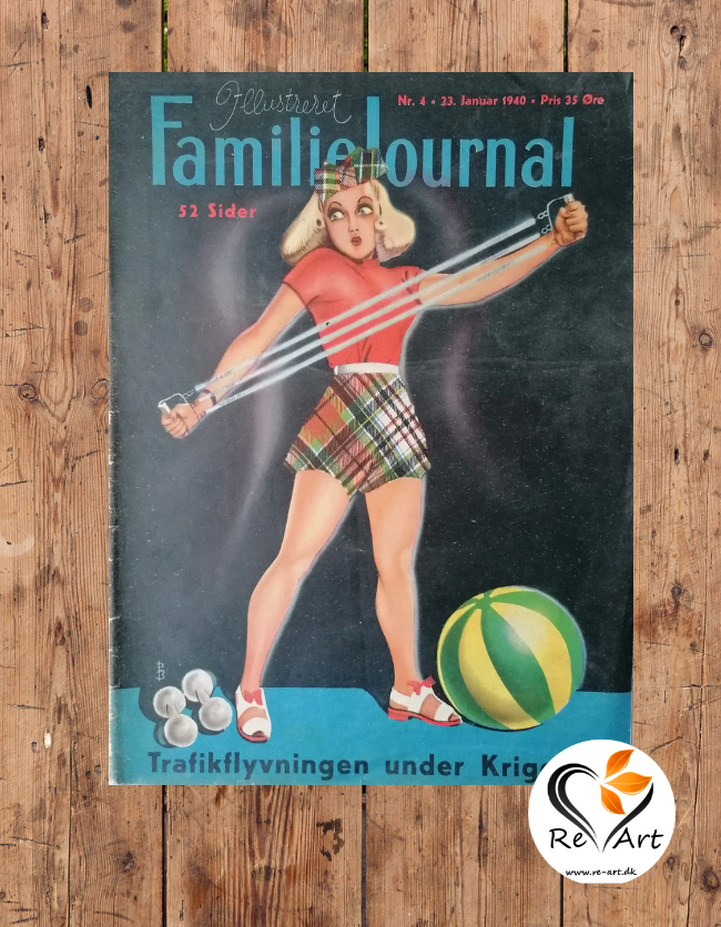 forside | januar 1940 | PLAKATER RE-ART.DK