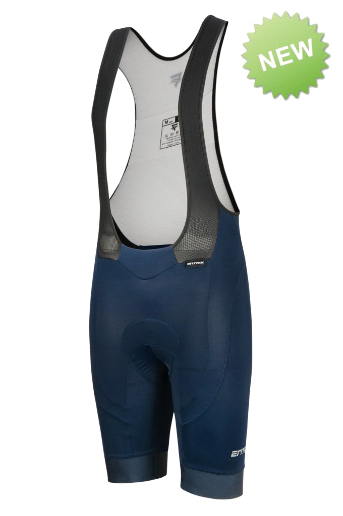 navy bib shorts