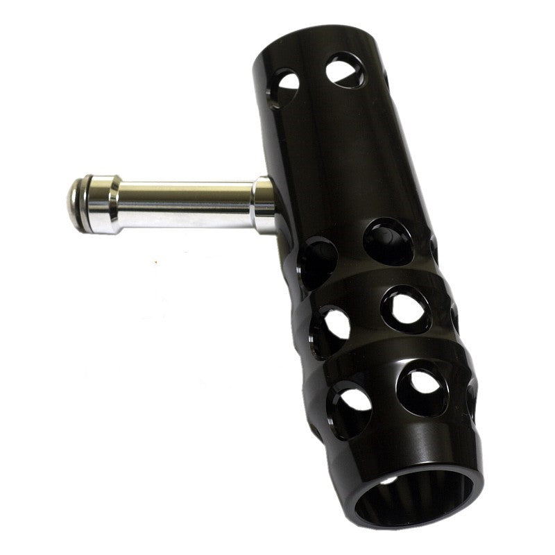 NO-BEND (tm) Handle with Knob for Shimano TLD 20 30 Tiagra 12-30 & Tyrnos 2 Speed Reels