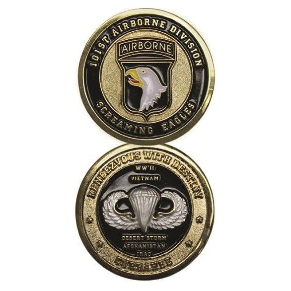 101st Airborne Division Challenge Coin – Military Republic