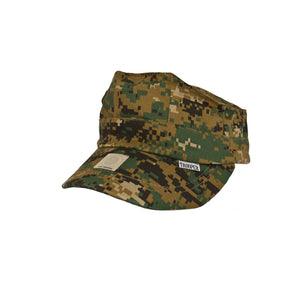 Youth Marine Woodland 8 Point Cover/Cap - Military Republic