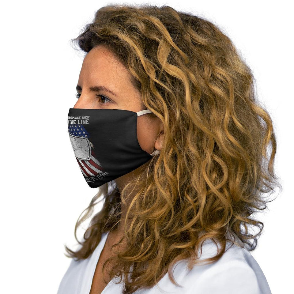 Red Friday Exclusive Face Mask - Military Republic