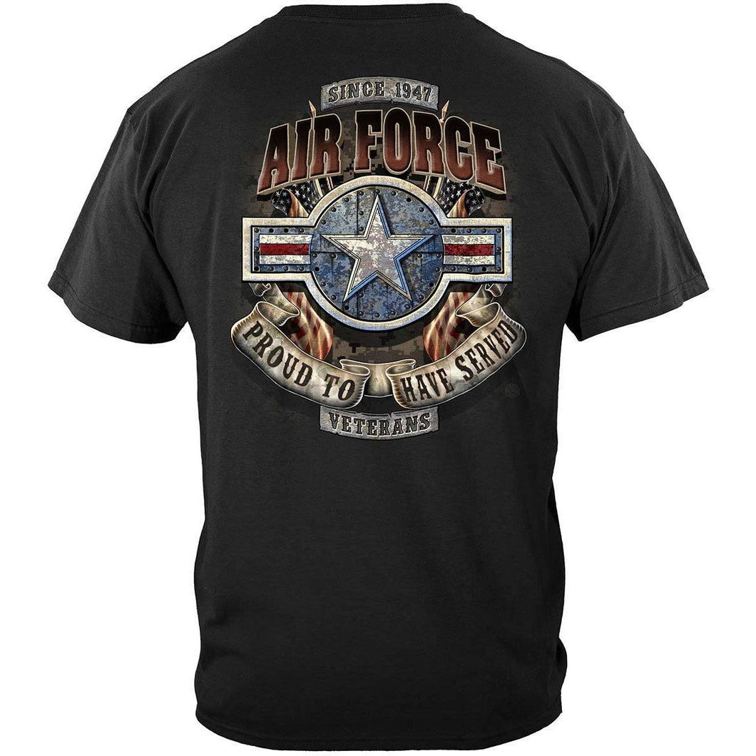 Air Force Veteran T-Shirt – Military Republic