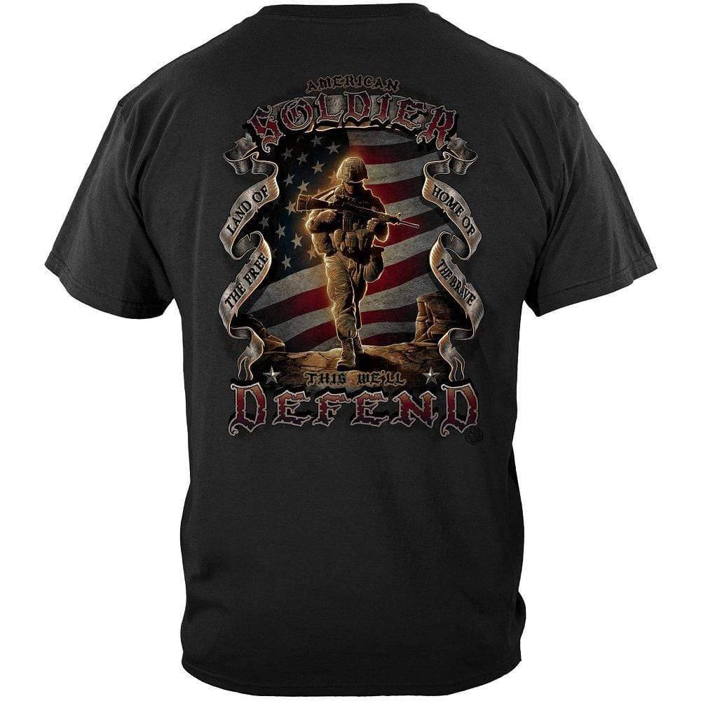 American Soldier - This We Shall Defend Long Sleeve – Military Republic