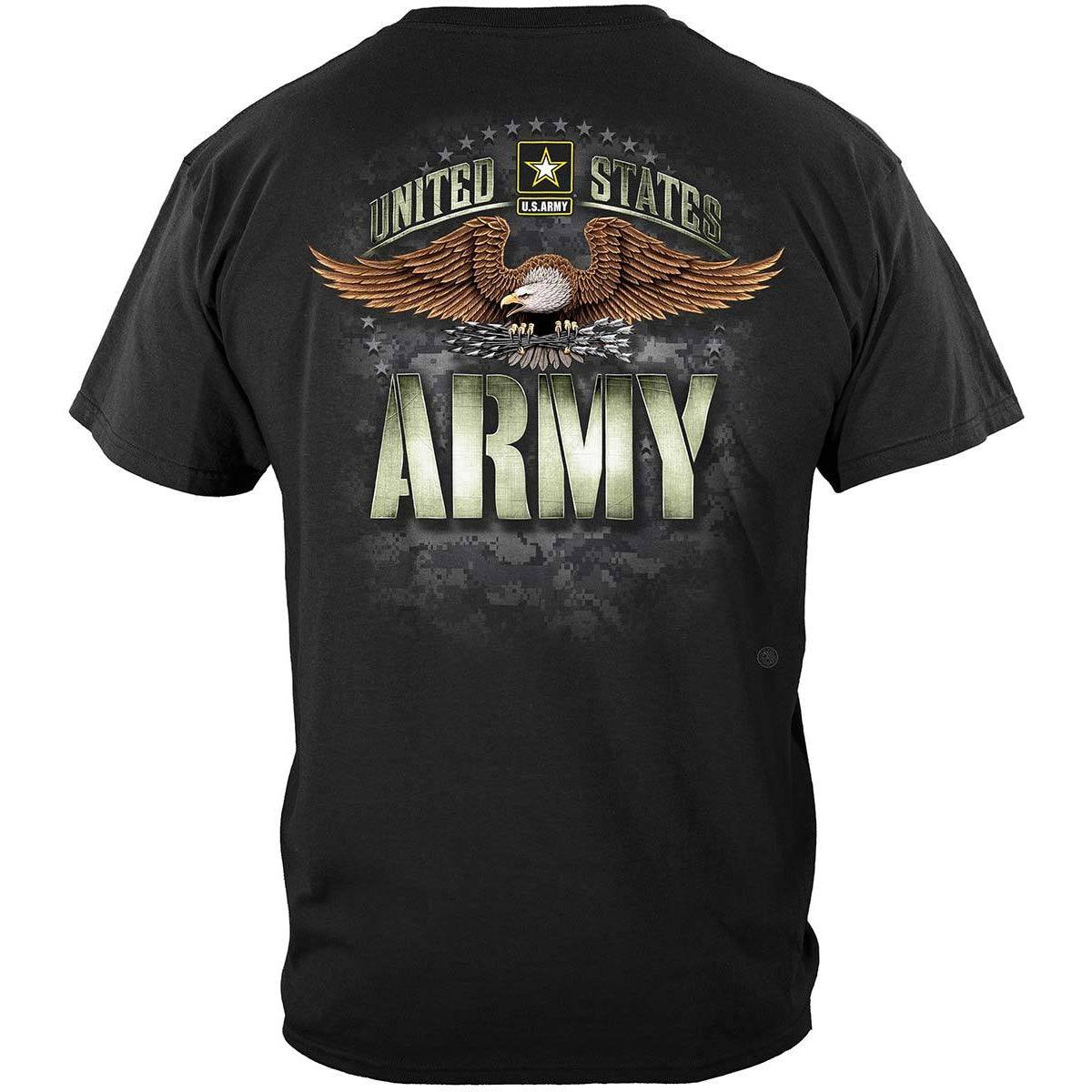 Army Strong Black T-Shirt – Military Republic