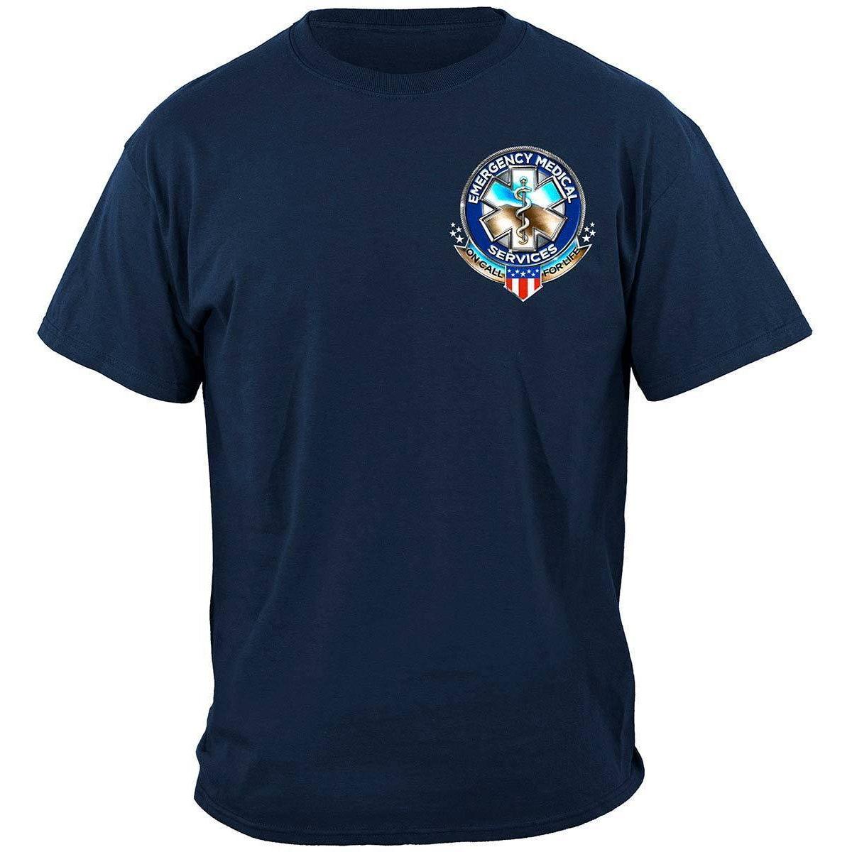 EMS Badge of Honor T-Shirt#N# #N# #N# #N# – Military Republic