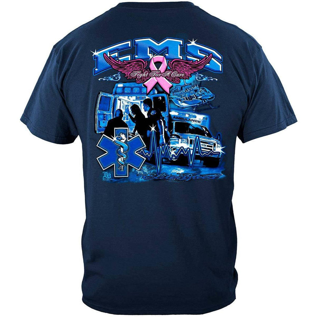 EMS Race for a Cure Cancer Awareness T-Shirt – Military Republic