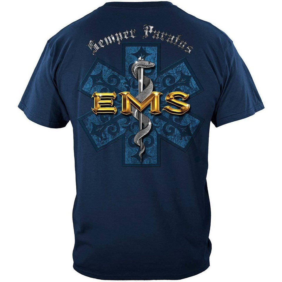 EMS Semper Paratus T-Shirt – Military Republic