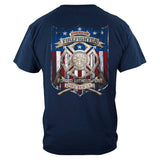 United States Firefighter American Made Premium Long Sleeve - Military Republic