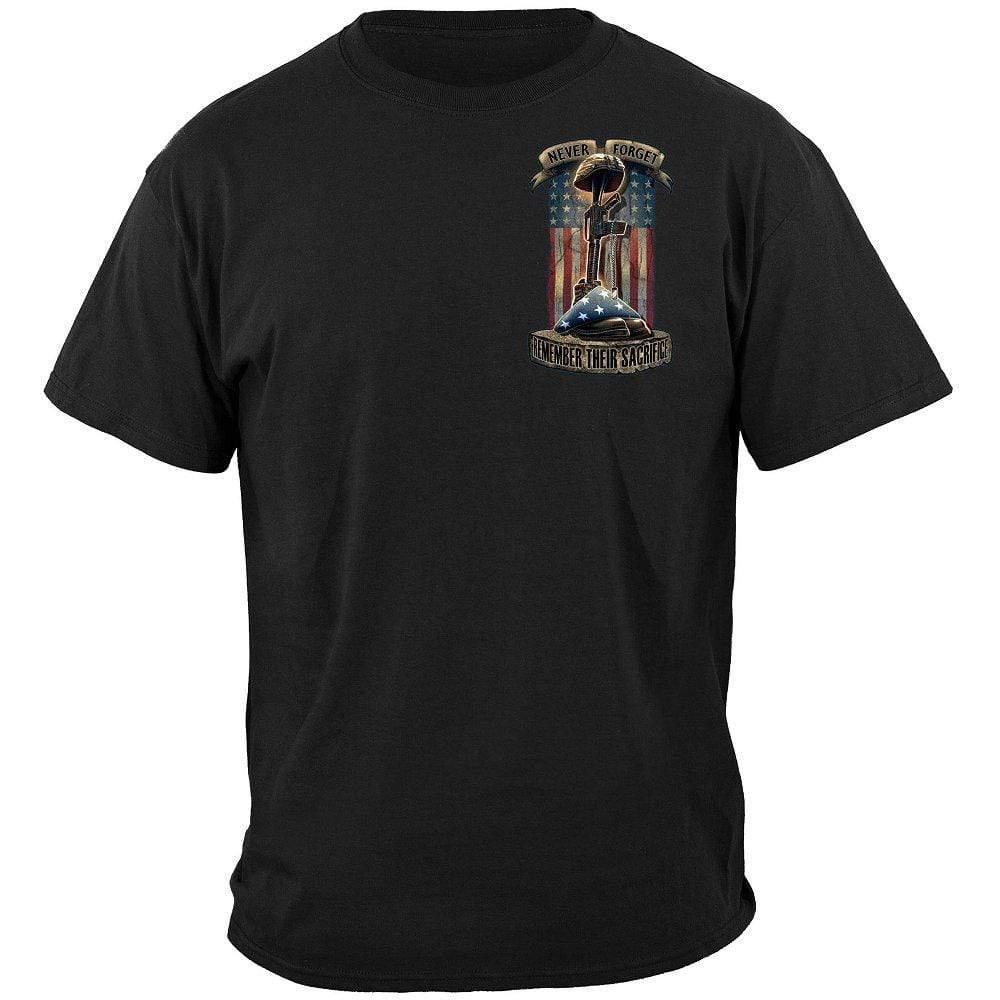 Honor Our Heroes - Remember their Sacrifice T-Shirt – Military Republic