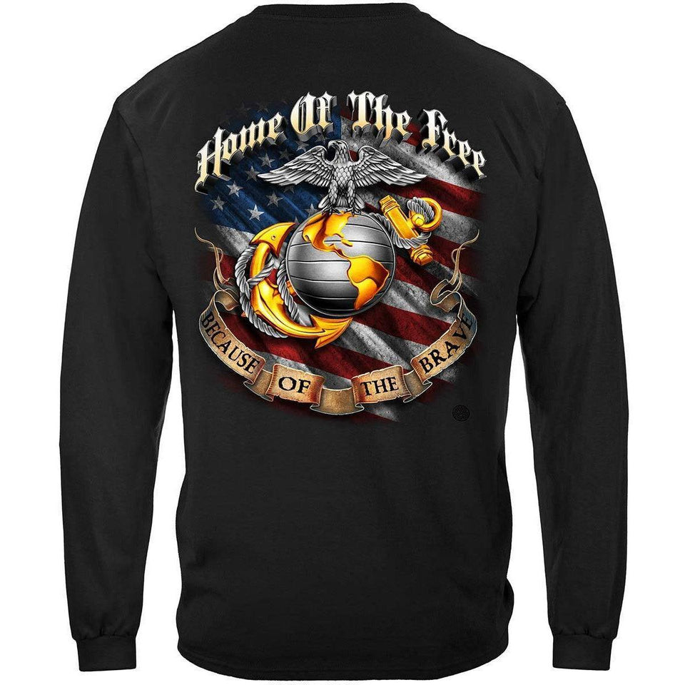 marines t shirt free