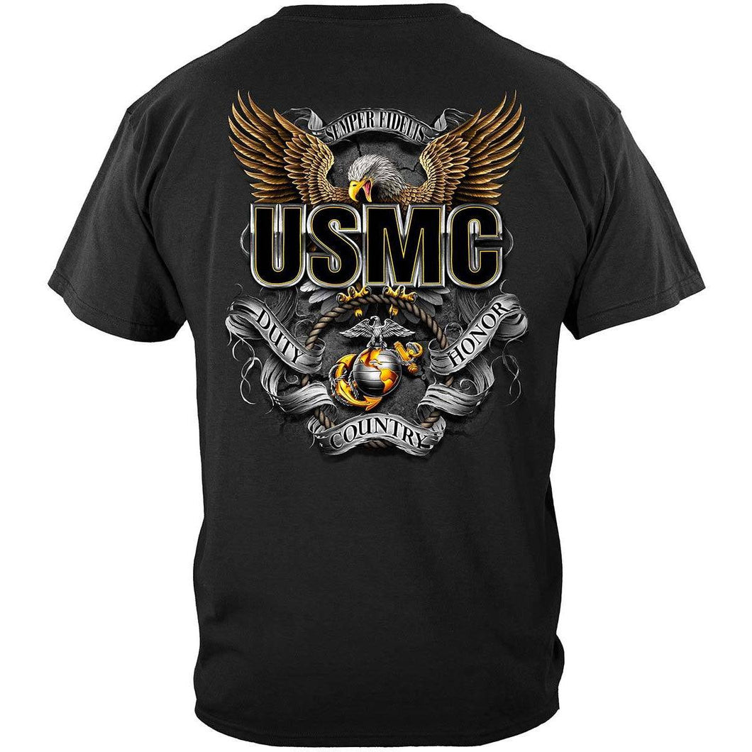 USMC Veteran T-Shirt – Military Republic