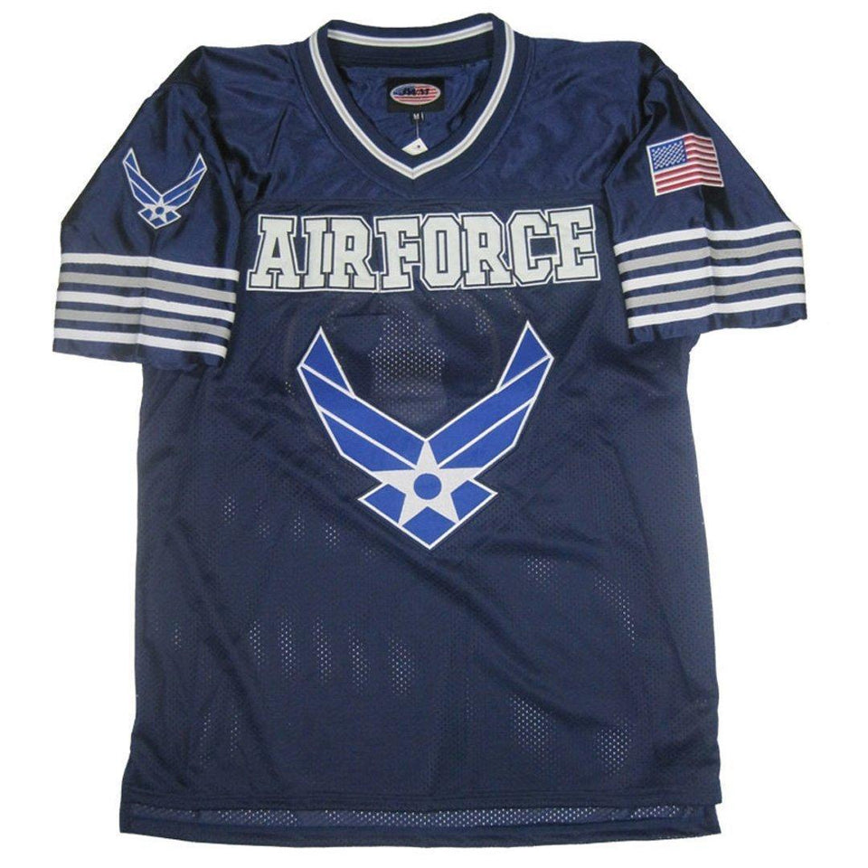 U.S. Air Force Football Jersey Military Republic