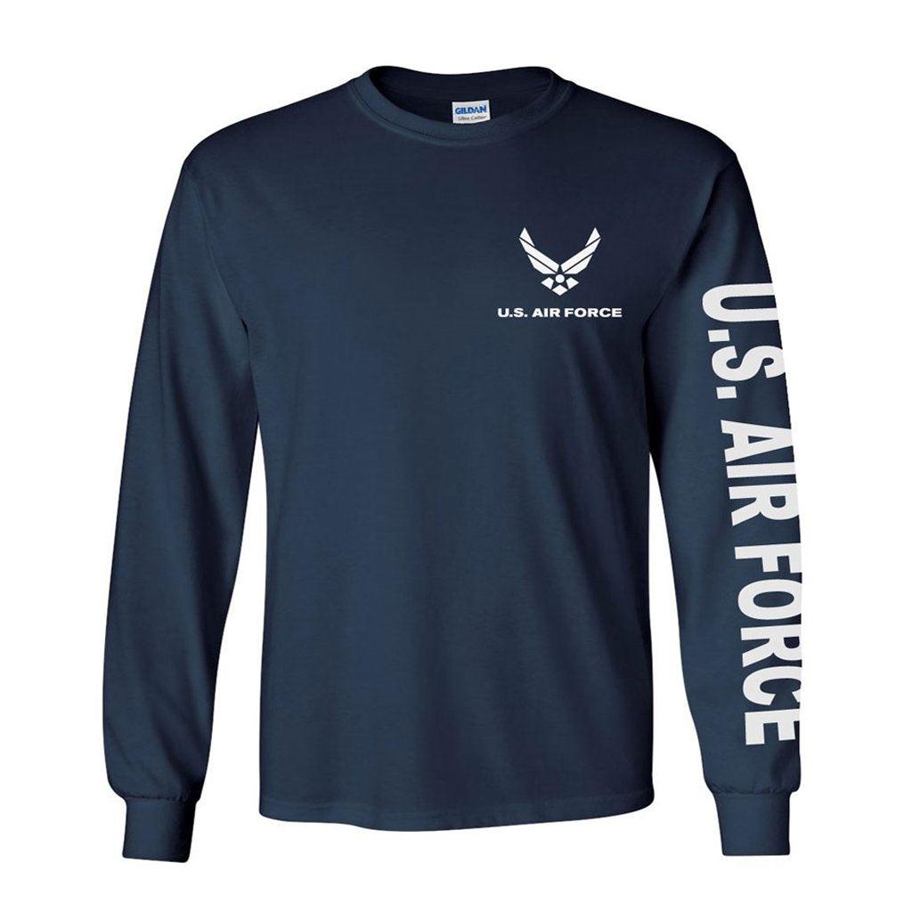 Air Force Navy Blue Long Sleeve Shirt – Military Republic