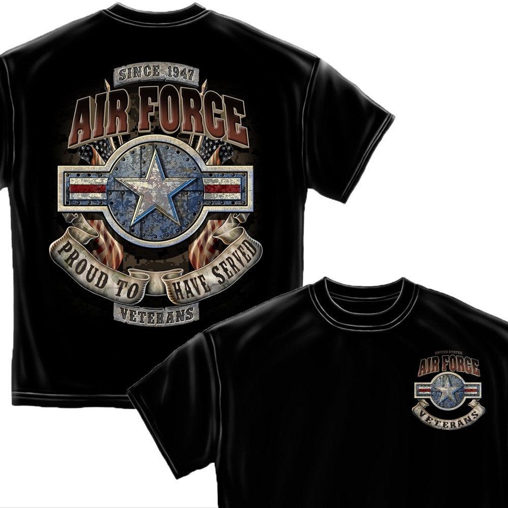 air force veteran clothing