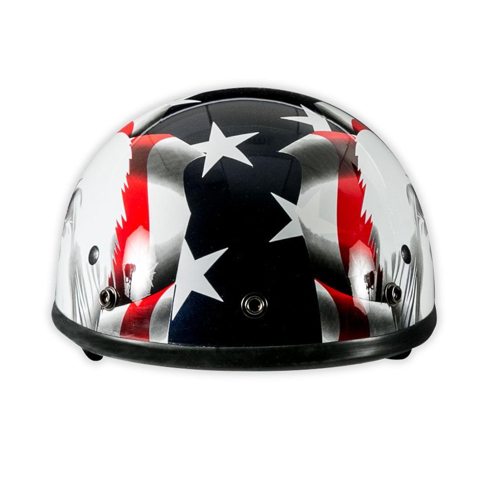 American Flag Decal Helmet