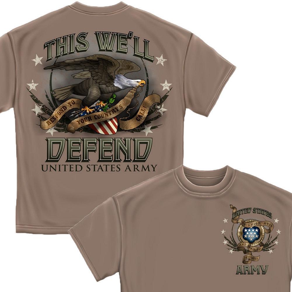 Army Respond To Your Country's Call T-Shirt#N# #N# #N# #N# – Military ...