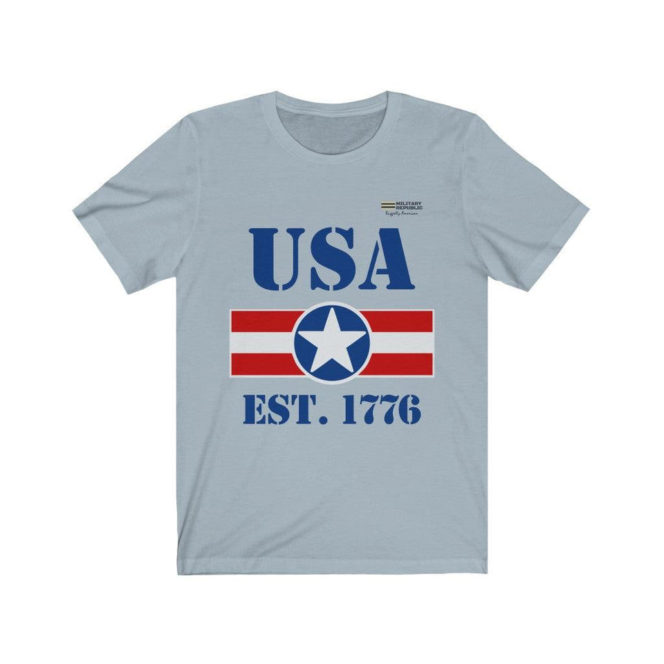 USA Established 1776 T-shirt – Military Republic