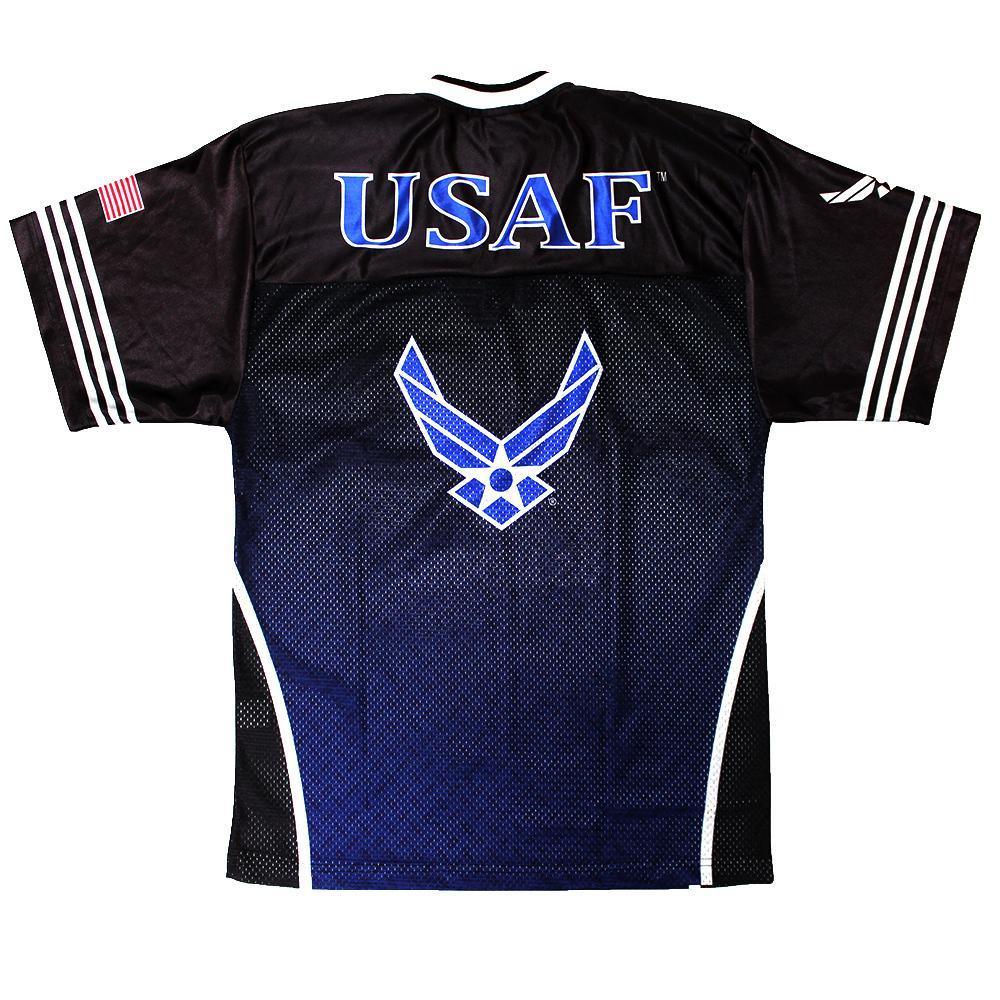 FullSublimation Air Force Football Jersey Military Republic