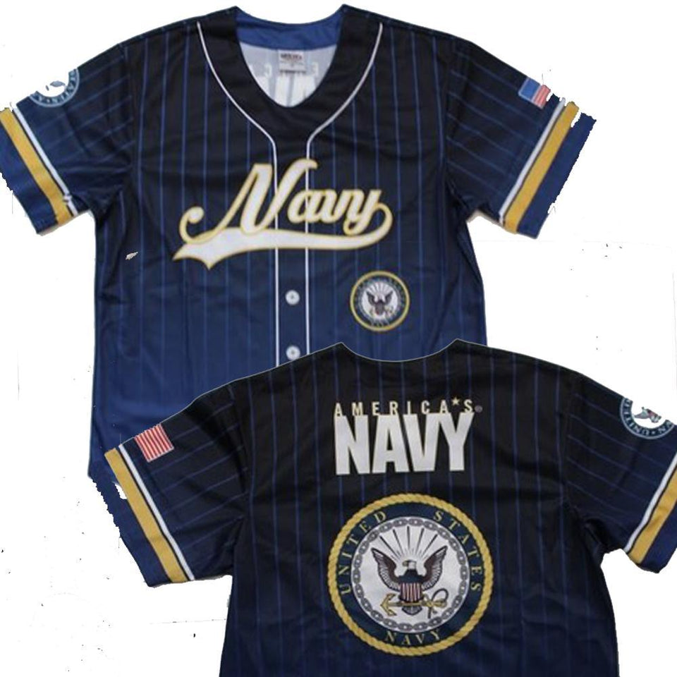 Full sublimation U.S. Navy Baseball 