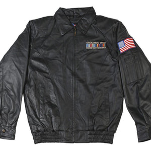 Operation Iraq Freedom Veteran Leather Jacket – Military Republic