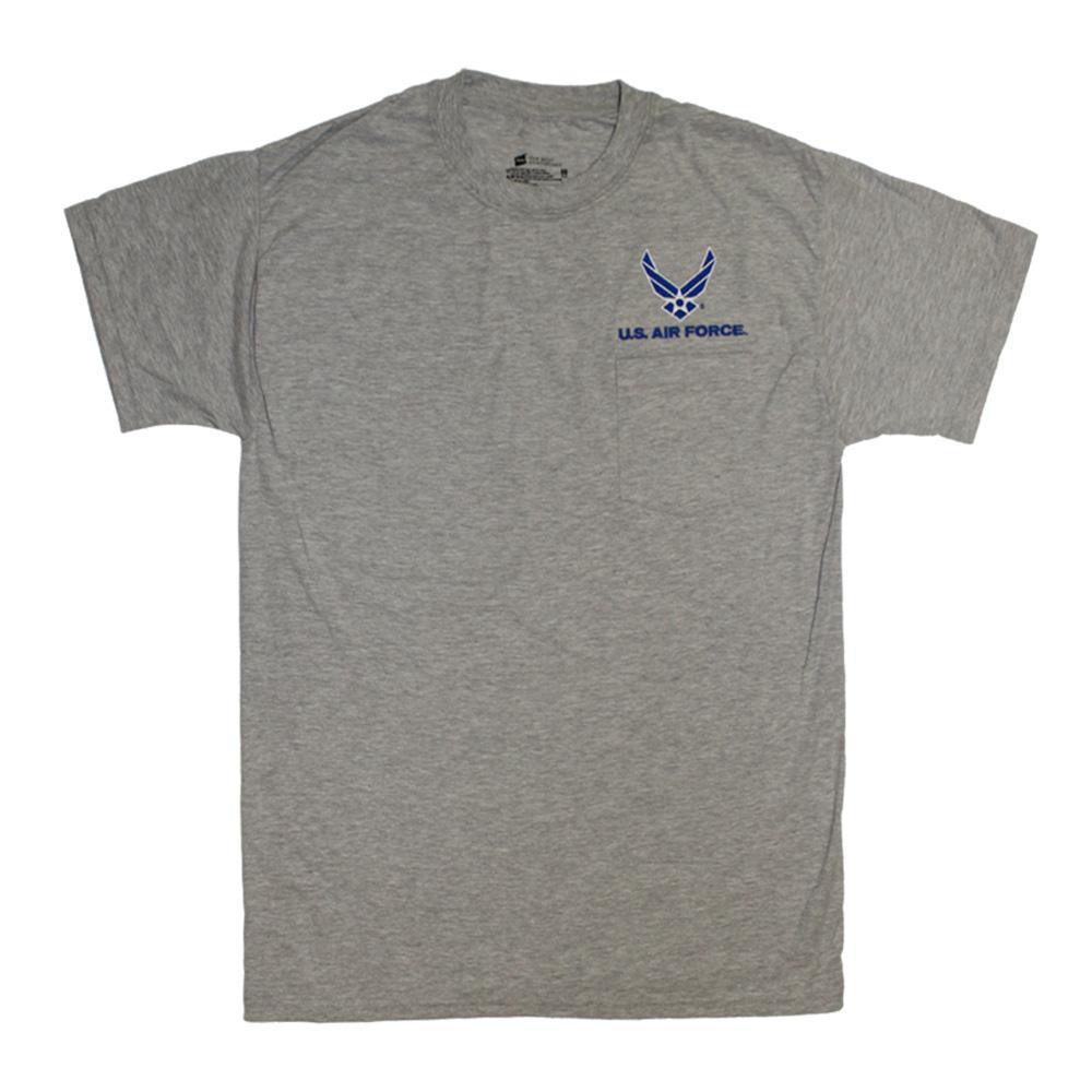 U.S. Air Force Pocket T-Shirt - Heather – Military Republic