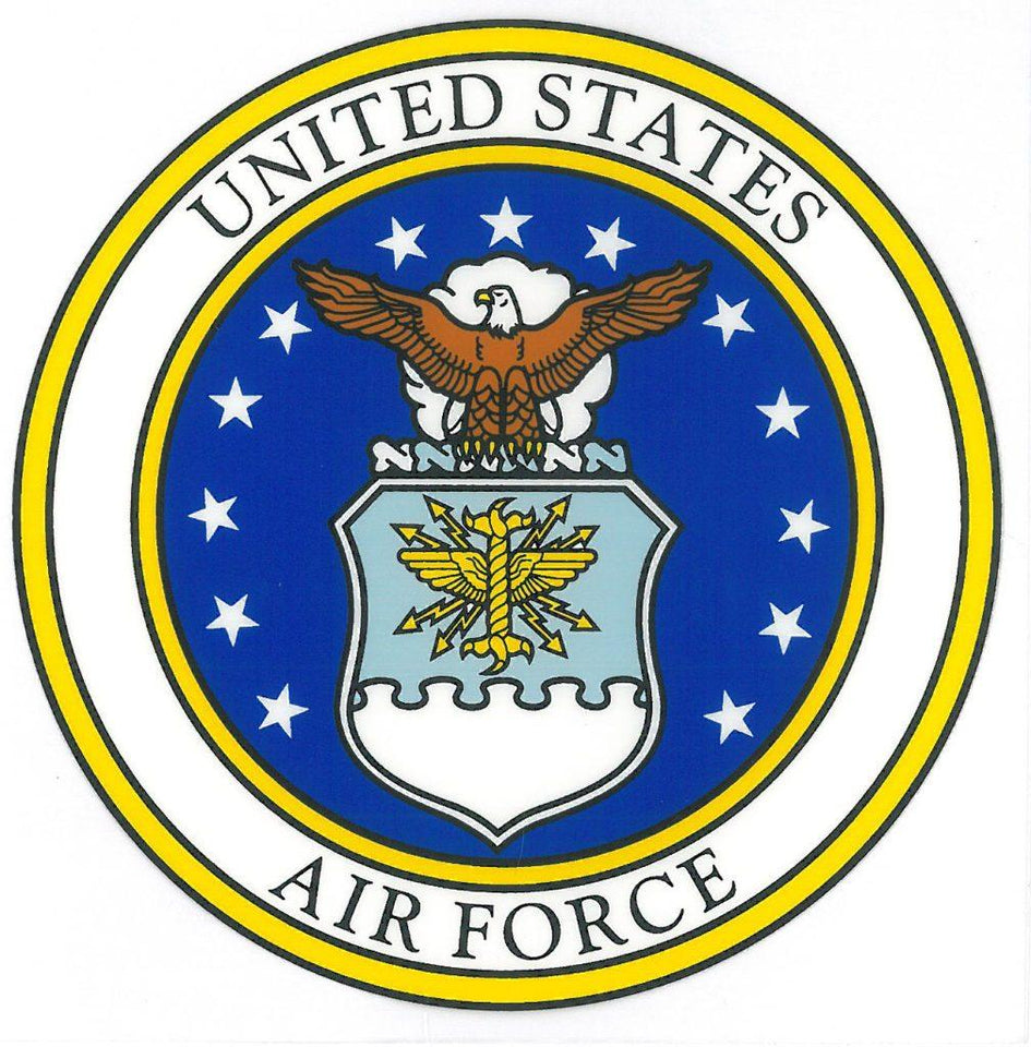 U.S Air Force Seal 4x4