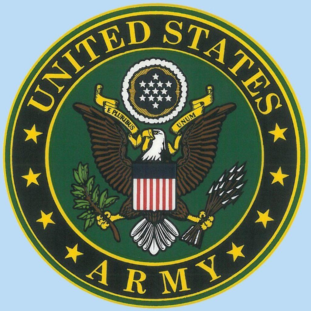 U.S. Army Crest 4.25"x4.5" Decal – Military Republic