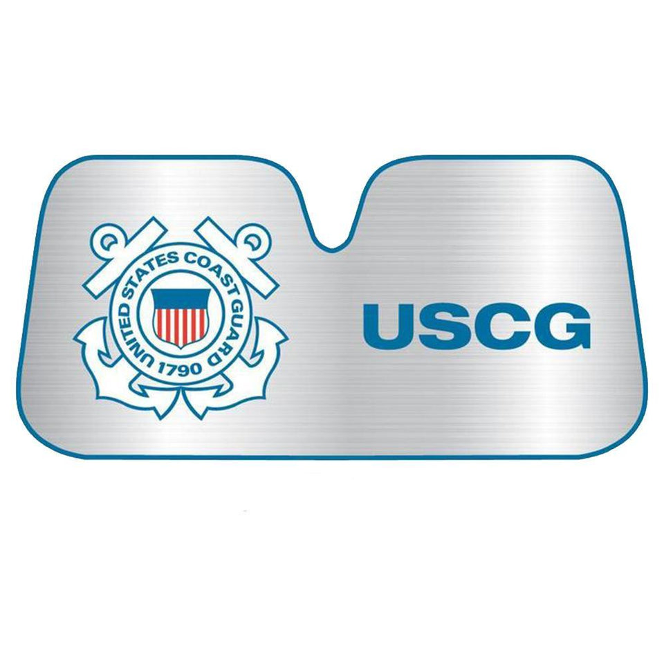 Us Coast Guard Car Shade Military Republic