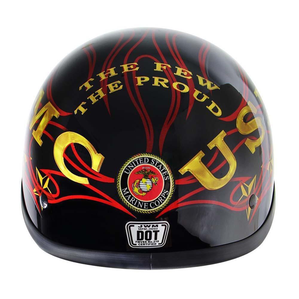 marine corps motorcycle helmet