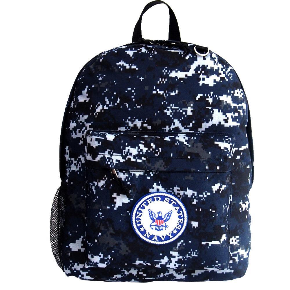 US Navy Camo Backpack