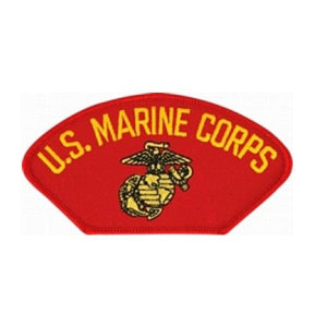 USMC Insignia Red Patch (4 inch) – Military Republic