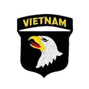 Vietnam 101st Airborne Division Small Patch-Military Republic