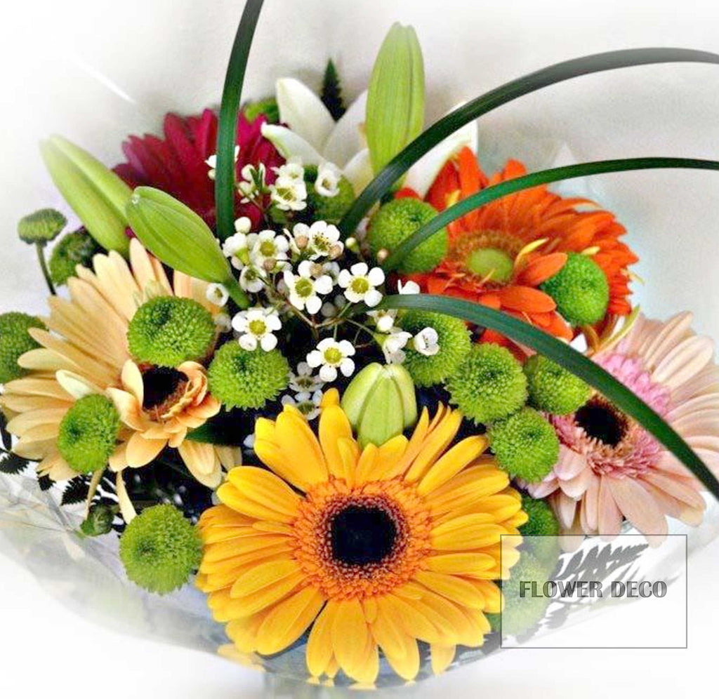 Famous Gerbera Bouquet Flower Deco