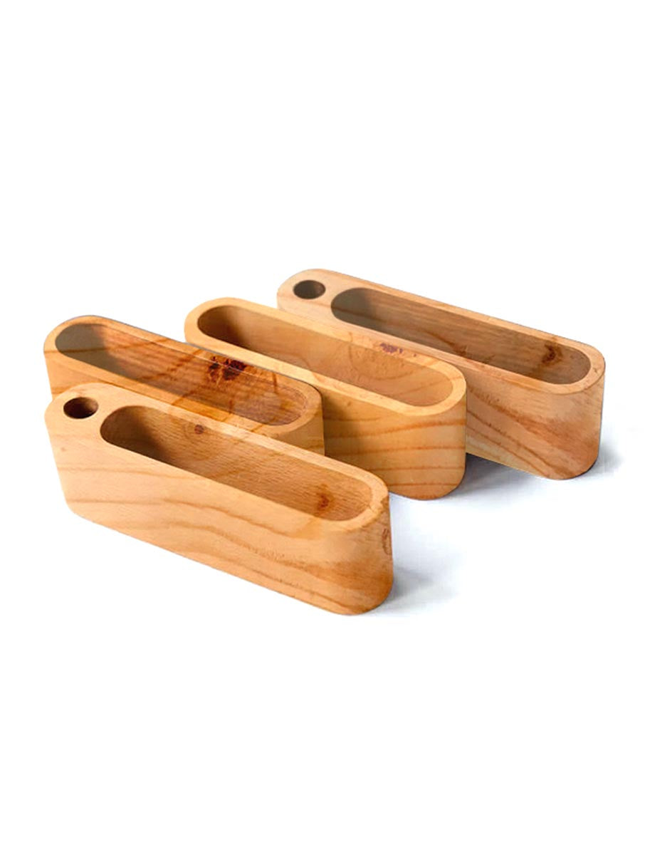 Pine Business Card Holder Set Of 2 Propshop24 Com