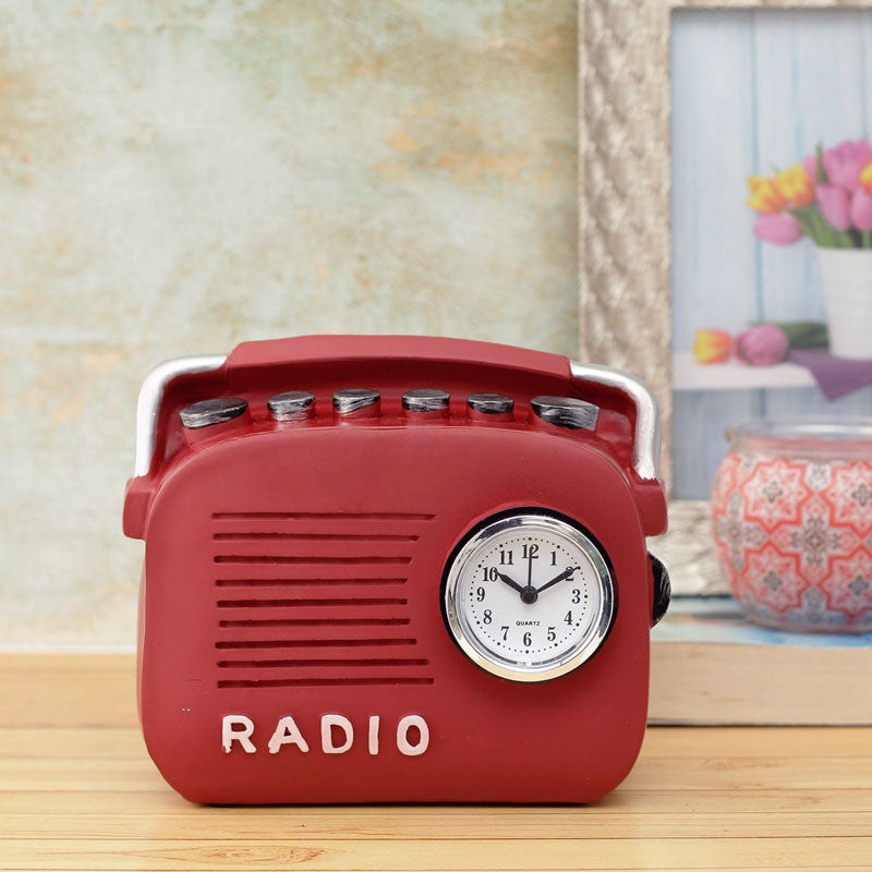 Buy Desk Decor Quirky Vintage Radio Blue Online Propshop24 Com