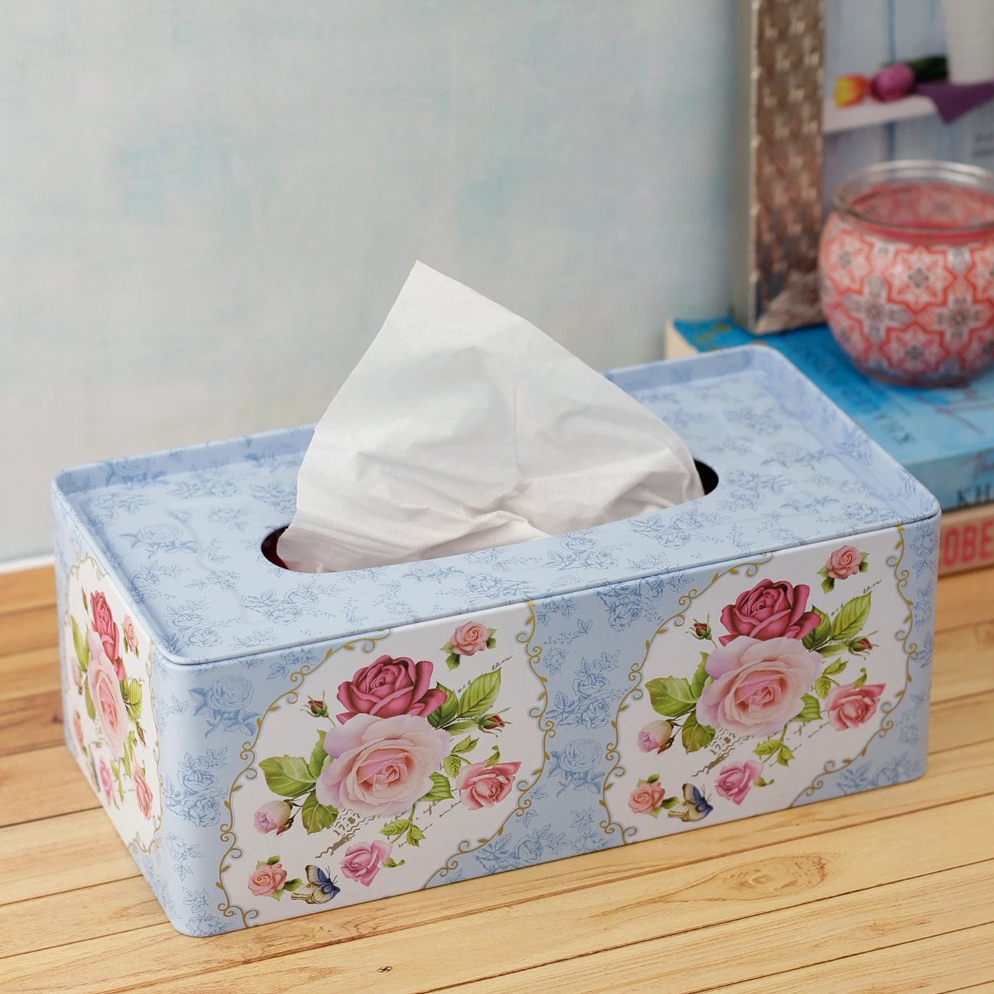 tissue box vintage