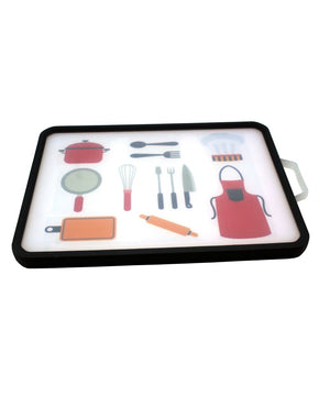 Cutting Board - Double-Sided - Single Piece-DINING + KITCHEN-PropShop24.com