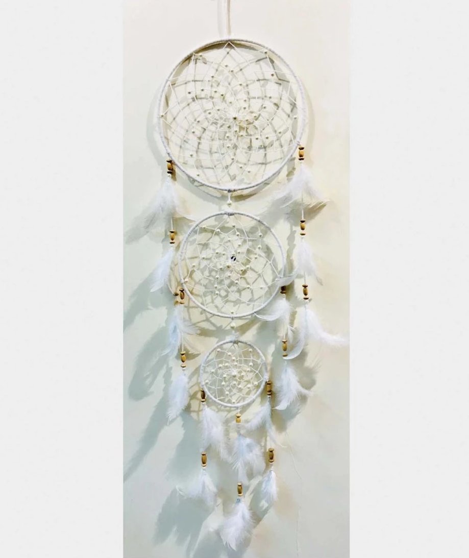 3 tier dream catcher pattern